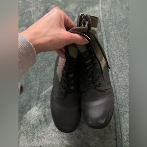 Green Jungle Boots